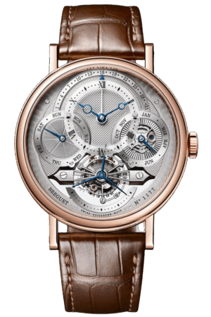 Breguet Classique Complications Ref. 3797BR/1E/9WU Super Clone Watch – Rose Gold Skeleton Tourbillon Fake Replica