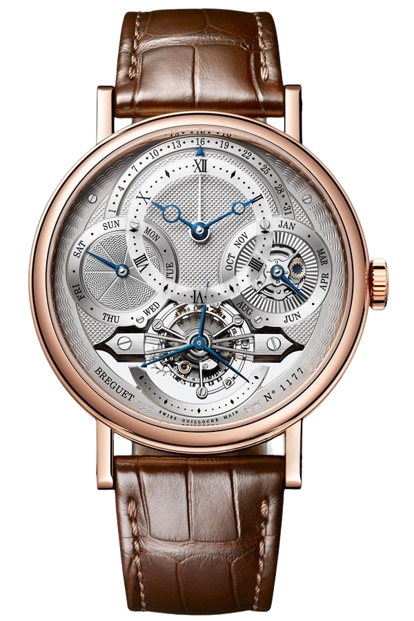 Breguet Classique Complications Ref. 3797BR/1E/9WU Super Clone Watch – Rose Gold Skeleton Tourbillon Fake Replica