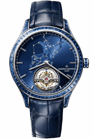 Vacheron Constantin Métiers d’Art Ref. 6007A/000G-H048 Super Clone Watch – White Gold Tiger Zodiac Enamel Fake Replica