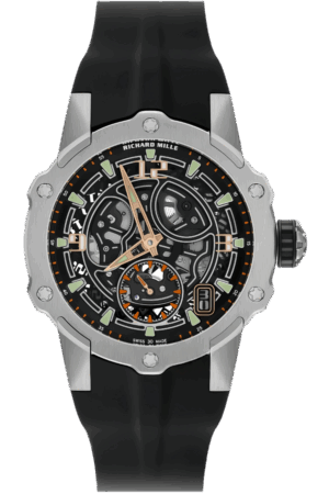 Richard Mille RM33-03 Ti/PR01 Super Clone – Titanium Skeleton Dial Watch