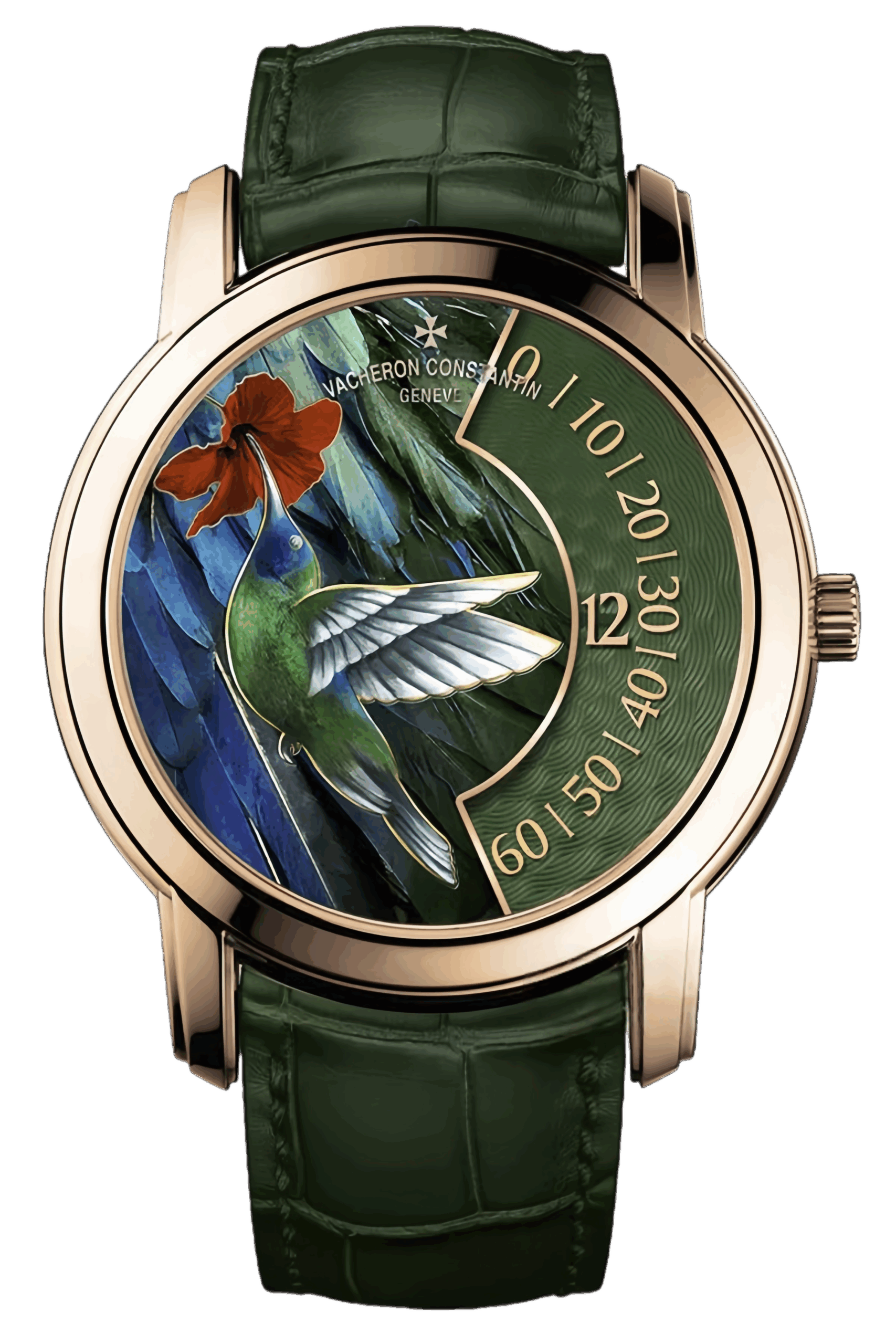 Vacheron Constantin Les Cabinotiers Ref. 2010C/000R-B681 Super Clone Watch – Rose Gold Case Swiss Replica