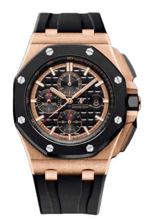 Audemars Piguet Royal Oak Offshore 26401RO.OO.A002CA.02 Super Clone Watch – Rose Gold Chronograph Replica