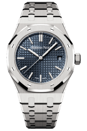 Audemars Piguet Royal Oak Ref. 15550ST.OO.1356ST.06 Super Clone Watch – 37mm Stainless Steel Diamond Bezel Pink Dial Swiss Replica