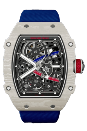 Richard Mille RM 67-02 Alexis Super Clone Watch – Color Carbon Sport Replica for Champions