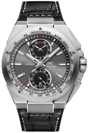 IWC Ingenieur Ref. IW378507 Super Clone Watch – Titanium Black Dial Automatic Fake Replica