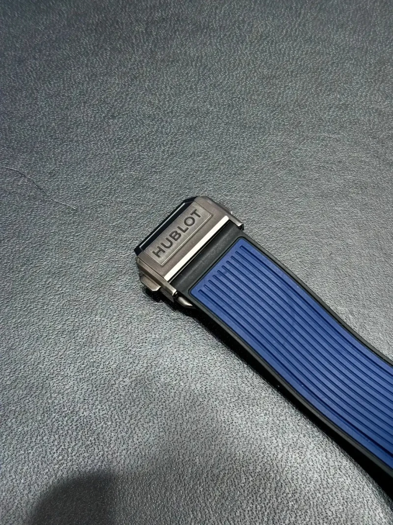 Hublot Spirit of Big Bang Ref. 641.NX.7170.LR Super Clone Watch – Titanium Skeleton Dial Rubber Strap Fake Replica - Image 5