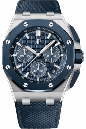 Audemars Piguet Royal Oak Offshore 26420SO.OO.A029VE.01 Super Clone Watch – Blue Dial Flyback Chronograph Replica