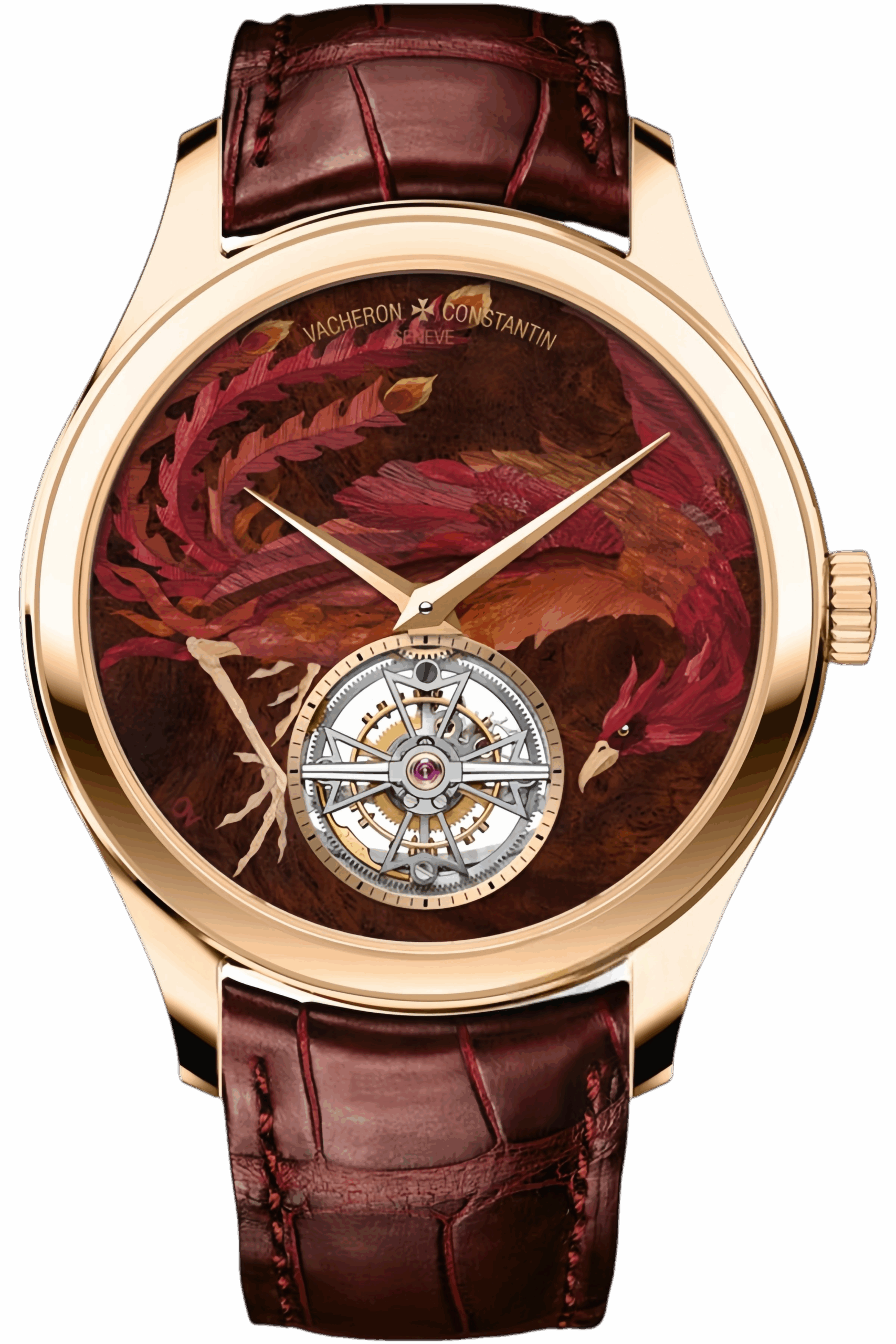 Vacheron Constantin Les Cabinotiers Ref. 6040C/000R-152C Super Clone Watch – Rose Gold Minute Repeater Tourbillon Fake Replica