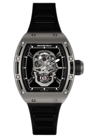 Richard Mille RM 052 Super Clone Watch – Skull Dial Fake Luxury Replica