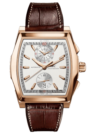 IWC Da Vinci Ref. IW376418 Super Clone Watch – Stainless Steel Blue Dial Chronograph Fake Replica