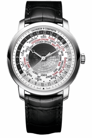 Vacheron Constantin Traditionnelle Ref. P86060/000G-8982 Super Clone Watch – White Gold Case Silver Dial Swiss Replica