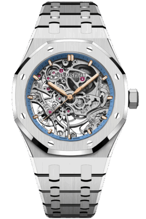 Audemars Piguet Royal Oak Ref. 15467BC.OO.1256BC.01 Super Clone Watch – 37mm White Gold Diamond Set Case Swiss Replica