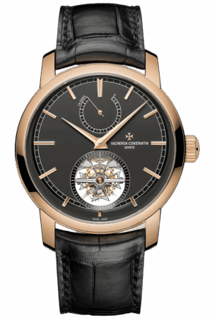 Vacheron Constantin Traditionnelle Ref. 89000/000R-B407 Super Clone Watch – Rose Gold Chronograph Silver Dial Replica