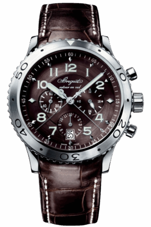 Breguet Type XX Ref. 3810ST/92/9ZU Super Clone Watch – Stainless Steel Chronograph Black Dial Fake Replica