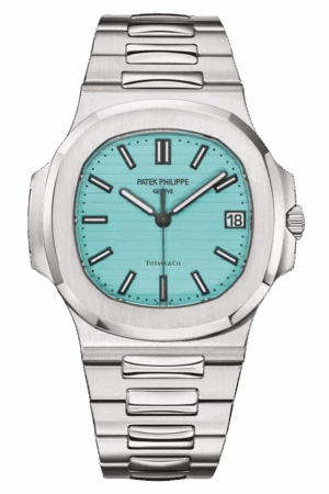 Patek Philippe Nautilus Ref. 5711/1A-018 Super Clone Watch – Tiffany Blue Dial Stainless Steel Fake Replica