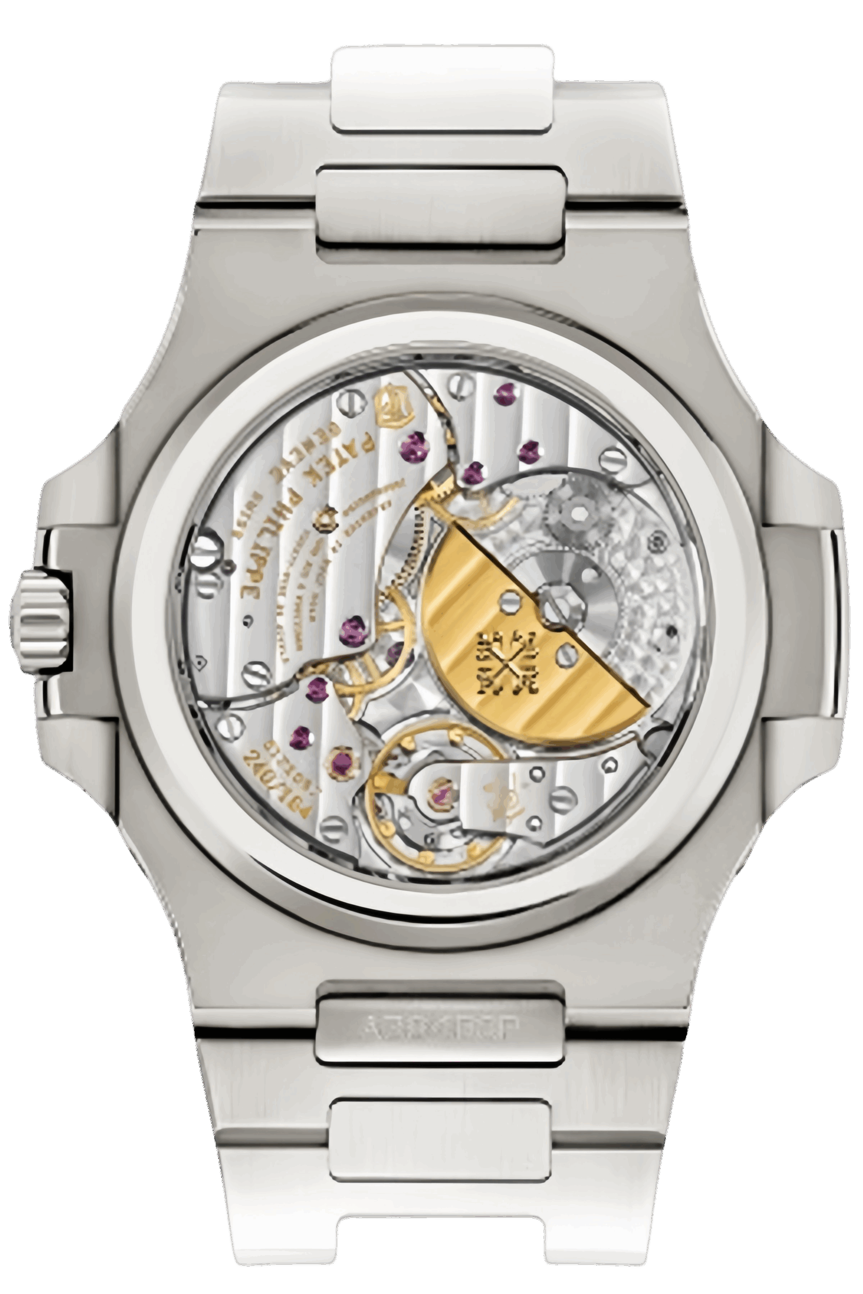 Patek Philippe Nautilus Ref. 5712/1A-001 Super Clone Watch – Blue Dial Stainless Steel Moonphase Fake Replica - Image 2