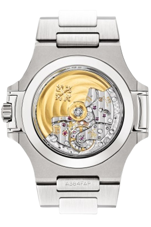 Patek Philippe Nautilus Ref. 5726/1A-014 Super Clone Watch – White Dial Stainless Steel Annual Calendar Fake Replica - Image 2