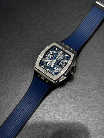 Alternative view of Hublot Spirit of Big Bang Ref. 641.NX.7170.LR Super Clone Watch