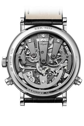 Alternative view of Breguet Tradition Chronograph Ref 7077BB/GY/9XV Super Clone Watch