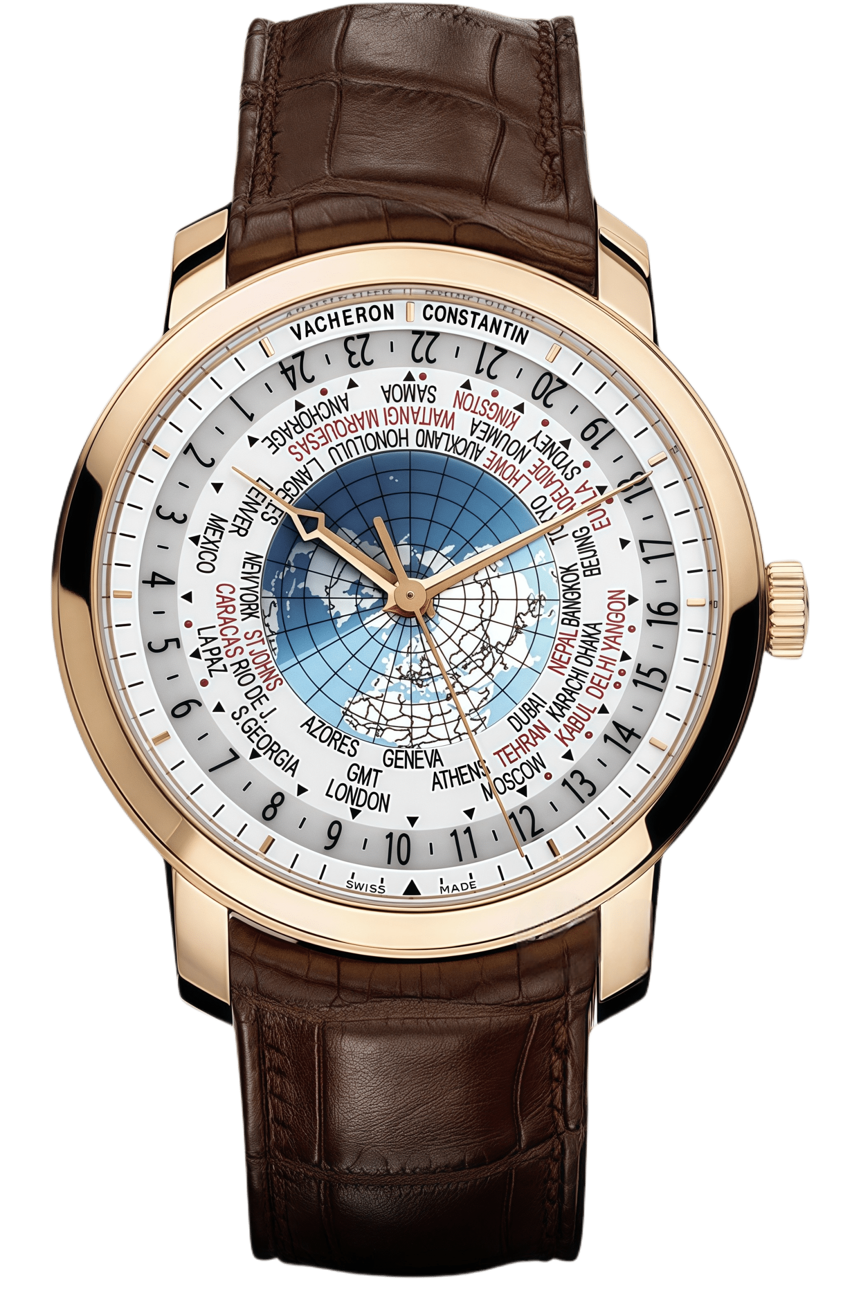 Vacheron Constantin Traditionnelle Ref 86060/000R-9640 Super Clone Watch