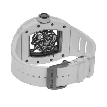 Alternative view of Richard Mille RM055 Bubba Watson Black Ceramic Super Clone Replica Watch - Top-quality 1:1 Swiss Replica Watch