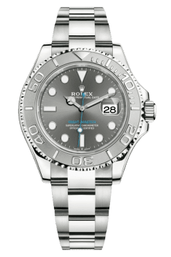 RolexYacht Master Slate Dial Super Clone Swiss Replica Watch Ref 126622 3235 Swiss Movement