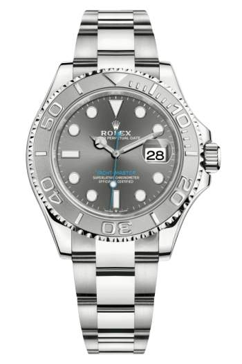 RolexYacht Master Slate Dial Super Clone Swiss Replica Watch Ref 126622 3235 Swiss Movement