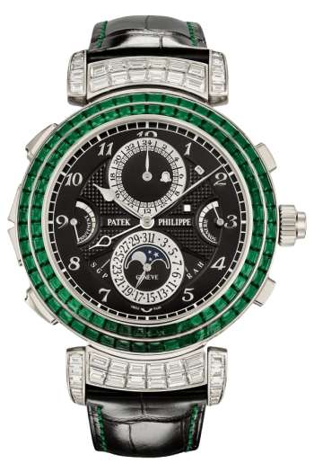 Patek Philippe Grand Complications Ref 6300/403G-001 Super Clone Watch