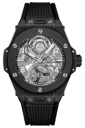 Hublot Big Bang Ref. 419.CI.0170.RX Super Clone Watch ?C Ceramic Black Dial Chronograph Fake Replica