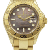 Rolex Yacht-Master 40 White Dial 18K Yellow Gold Super Clone Swiss Replica Watch Ref 16628-0004