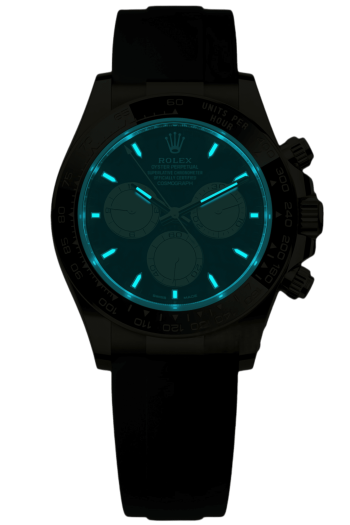 Alternative view of Rolex Daytona M126518LN-0004 Super Clone – Paul Newman Dial Yellow Gold Swiss Replica Watch