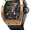 Richard Mille RM 011-02 RG Super Clone Watch - Top-quality 1:1 Swiss Replica Watch