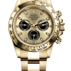 Rolex Daytona Green Dial Super Clone Swiss Replica Watch Yellow Gold Ref M116508-0014 Swiss Movement