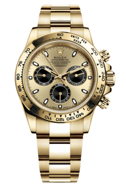 Rolex Daytona Green Dial Super Clone Swiss Replica Watch Yellow Gold Ref M116508-0014 Swiss Movement