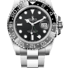Rolex GMT Master II Black & Grey SuperClone Swiss Replica Watch RefM126710GRNR 3285 Swiss Movement