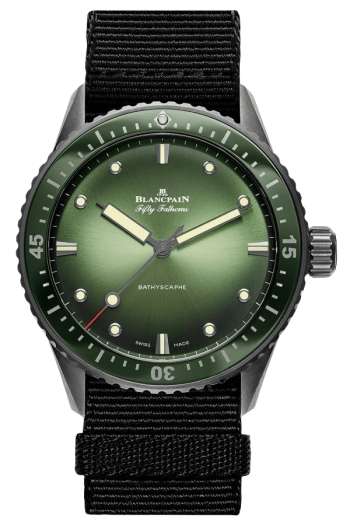 Blancpain Fifty Fathoms Ref 5005-0153-NABA Super Clone Watch