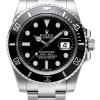 Rolex Submariner Black Dial Super Clone Swiss Replica Watch “Black Sub” Ref M116610LN-0001 Oystersteel Bracelet
