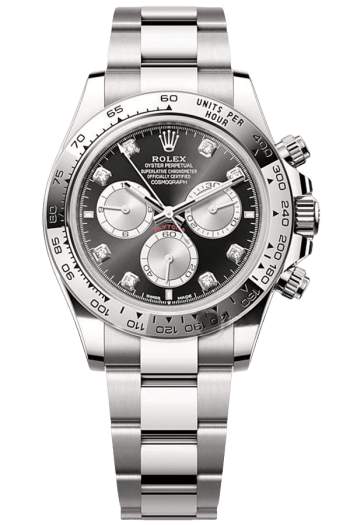 Rolex Cosmograph Daytona Super Clone Swiss Replica Watch White Gold Blue Dial Ref M126509-0002 | 4131 Swiss Movement