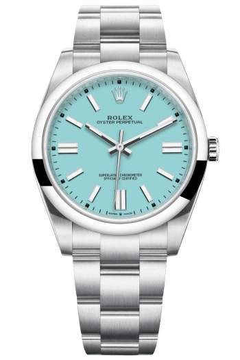 Rolex Oyster Perpetual Super Clone Swiss Replica Watch Ref M124300-0006 3230 Swiss Movement