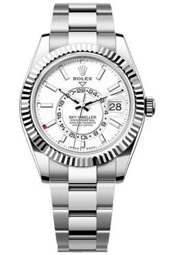 Rolex Sky-Dweller Black Dial Super Clone Swiss Replica Watch Jubilee Bracelet Ref M336934-0003 Swiss 9002 Movement