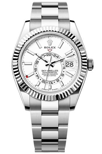 Rolex Sky-Dweller Black Dial Super Clone Swiss Replica Watch Jubilee Bracelet Ref M336934-0003 Swiss 9002 Movement