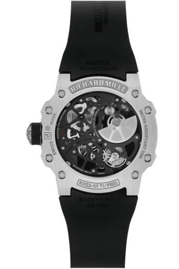 Alternative view of Richard Mille RM33-03 Ti/PR01 Super Clone - Top-quality 1:1 Swiss Replica Watch