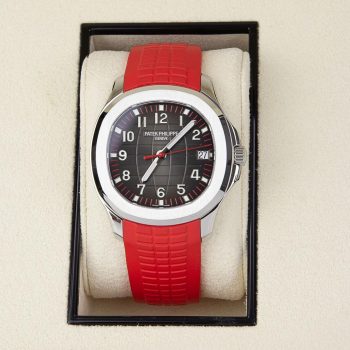 Alternative view of Patek Philippe Aquanaut Ref 5167A-012 Super Clone Watch