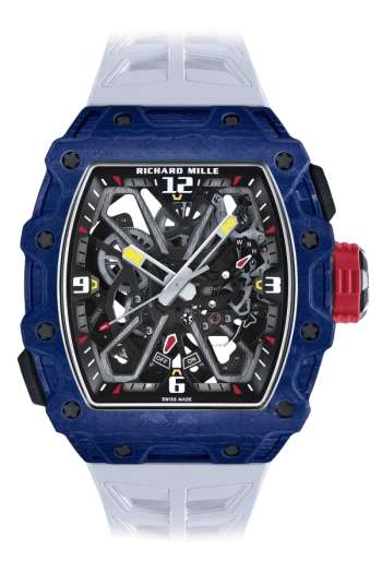 Richard Mille RM 35-03 Blue Quartz TPT Super Clone Watch