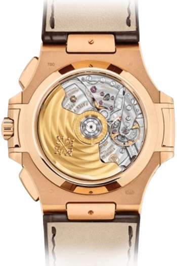 Alternative view of Patek Philippe Nautilus Ref 5980R-001 Super Clone Watch