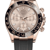 Rolex Cosmograph Daytona Super Clone Swiss Replica Watch Everose Gold Sundust Dial Ref M116515LN-0061 | 4130 Swiss Movement