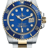 Rolex Submariner Blue Dial Super Clone Swiss Replica Watch “Two-Tone Bluesy” Ref 116613LB-0003 Gold & Steel Oyster Bracelet