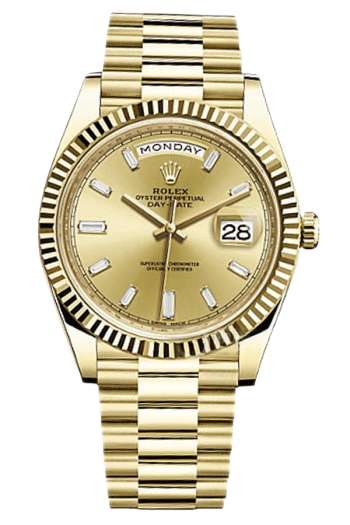 Rolex Day-Date Super Clone Swiss Replica Watch Ref M228238-0005 3255 Swiss Movement Yellow Gold Case