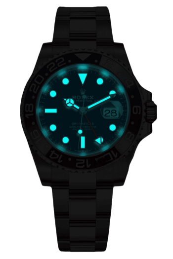 Alternative view of Rolex GMTMasterl Pepsi Blue Dial Super Clone Swiss Replica Watch Ref 126719BLRO丨3285 Swiss Movement