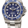 Rolex Submariner Blue Dial Super Clone Swiss Replica Watch “Smurf” Ref 116619LB-97209 White Gold Look Oyster Bracelet